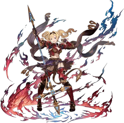 Zeta Granblue Fantasy Wiki Granblue Fantasy Zeta Fan Art Png Art Png Images