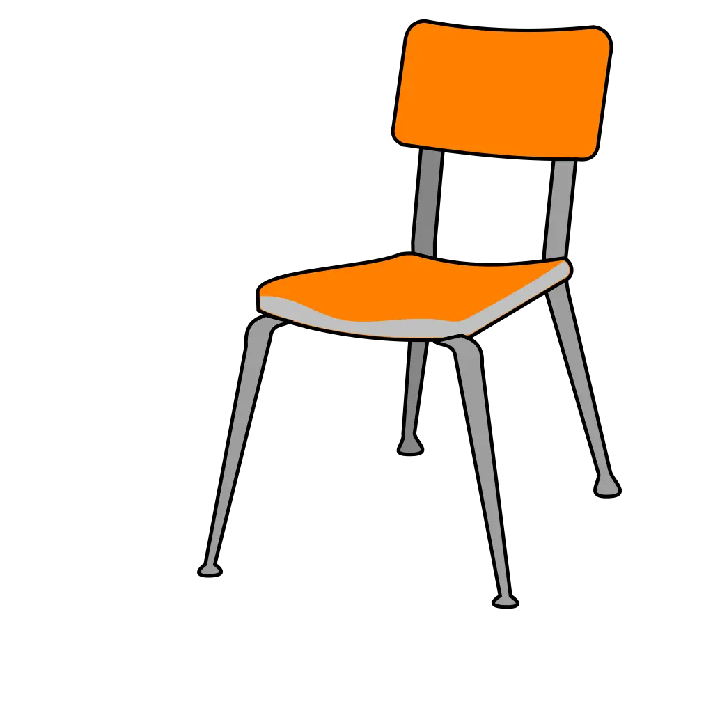 Student Chair Clip Art Png Image Chair Clipart Png Chair Clipart Png