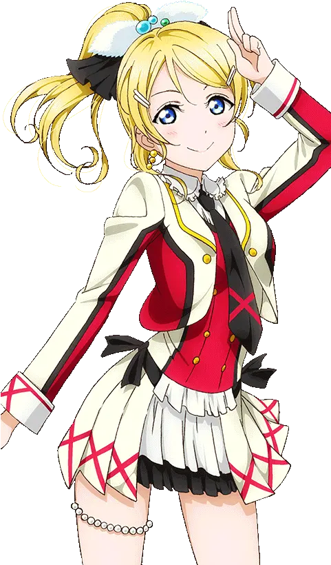 Ayase Eli Hajimetai My Story Love Live Costume Png Eli Ayase Transparent