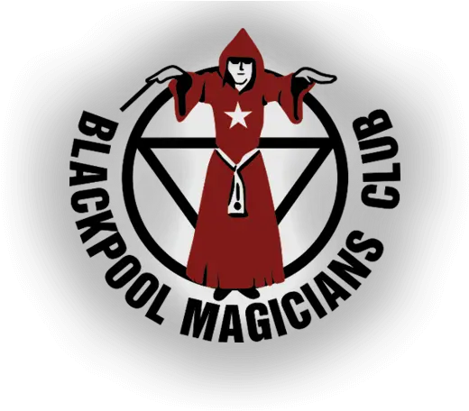 Blackpool Magicians Club Est 1941 The North West Blackpool Magicians Club Png Magician Logo