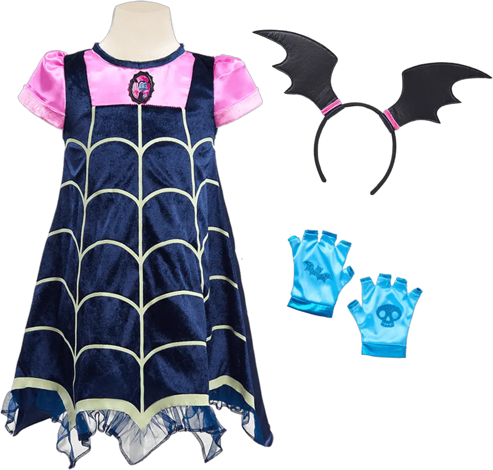 Disney Vampirina Boo Tiful Dress Toyworld Png Vampirina Png