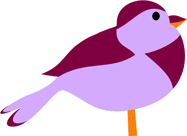 Icon Bird Purple Size Png Transparent Background Free Bird Clip Art Bird Clipart Png