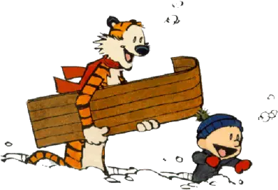 Hobbes Transparent Hq Png Image Calvin And Hobbes Wallpaper Phone Calvin And Hobbes Png