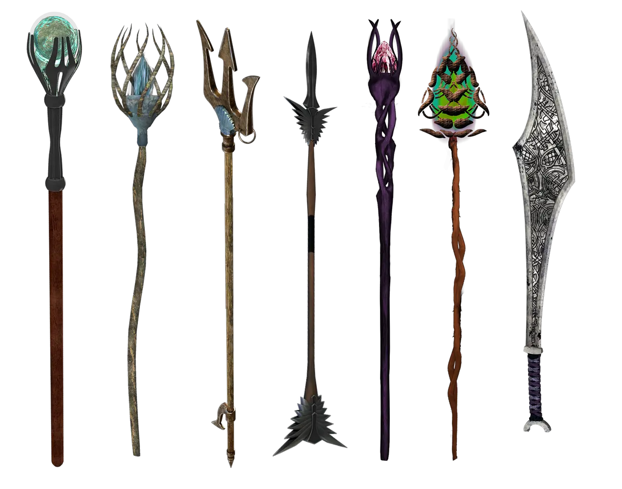 Wand Magic Fantasy Free Image On Pixabay Fantasy Trident Png Wand Png