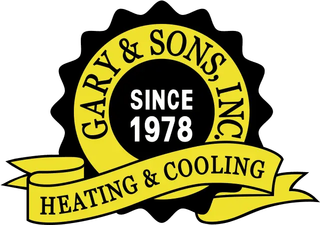 Hvac Maintenance Agreements Dubois Pa Gary U0026 Sons Gary Sons Inc Heating And Cooling Logo Png Gary Png