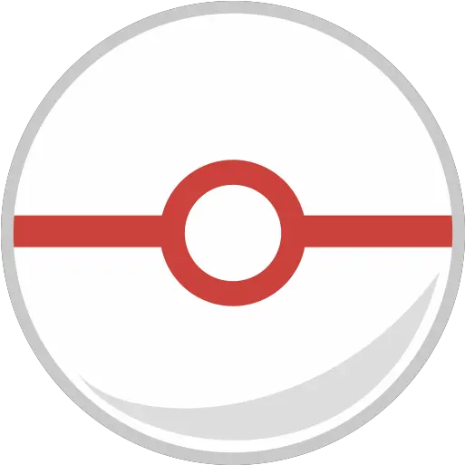 Ball Pocket Monster Poke Premier Icon Circle Png Ball Png