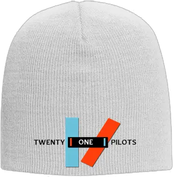 Twenty One Pilots 9 No Fold Up Beanie Beanie Png Twenty One Pilots Logo Png