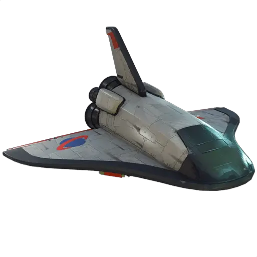 Fortnite Orbital Shuttle Glider Orbital Shuttle Glider Fortnite Png Space Shuttle Png