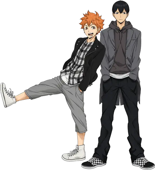 Anime Haikyuu Hinata Kageyama Tobio Png Hinata Shoyo Official Art Haikyuu Transparent