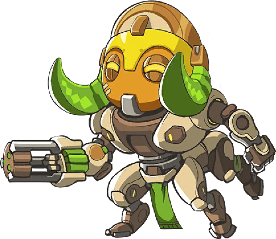 Overwatch Orisa Cute Spray Png Overwatch Orisa Cute Spray Orisa Png