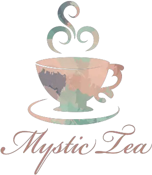 Mystic Tea Coffee Shop Logo Design In Coffee Shop Png Coffee Shop Logo