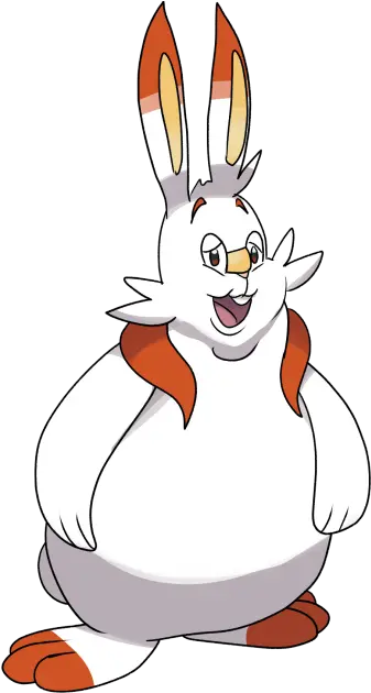 Big Scorgus Pokemon Scorbunny Big Chungus Png Big Chungus Png