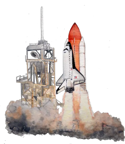 Download We Have Lift Off Space Shuttle Transparent Lift Png Space Shuttle Png