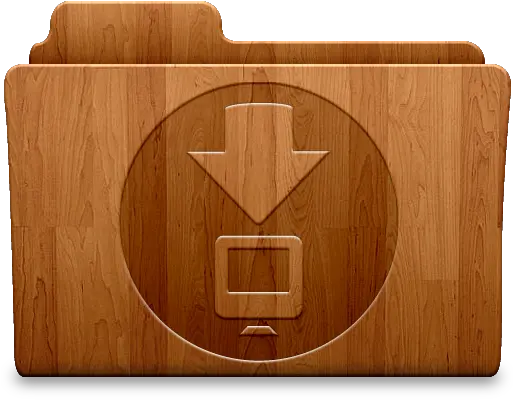 Icon Of Wood Folders Icons Download Wood Icon Png Folder Icon Download