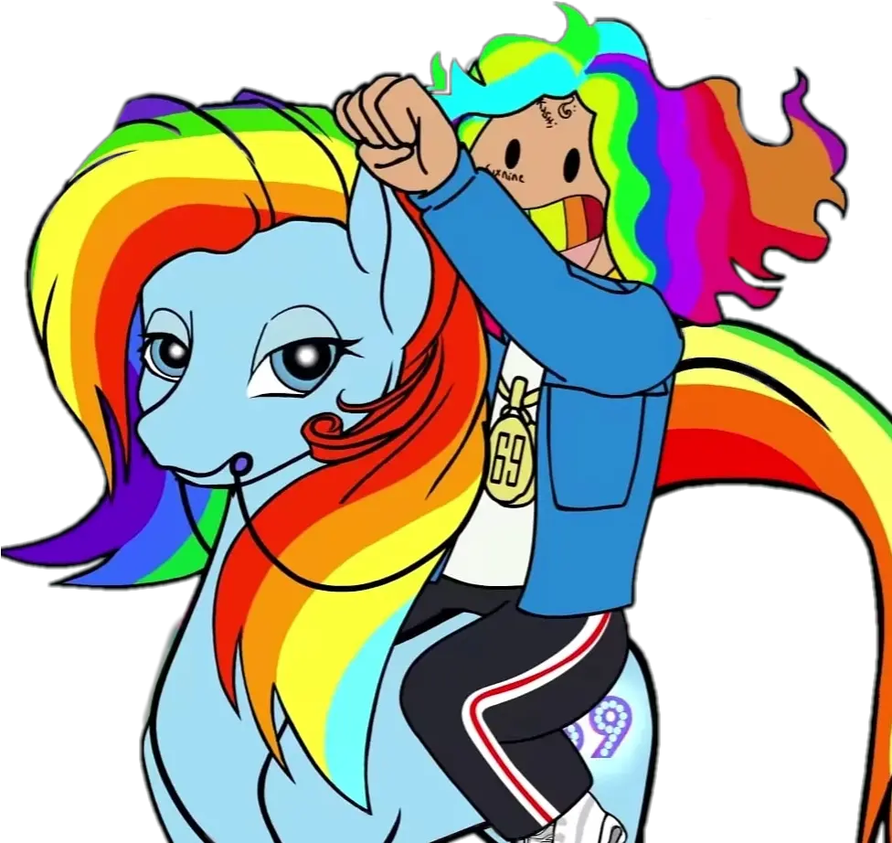 Mlp Sticker 6ix9ine My Little Pony Transparent Cartoon 6ix9ine My Little Pony Png 6ix9ine Png