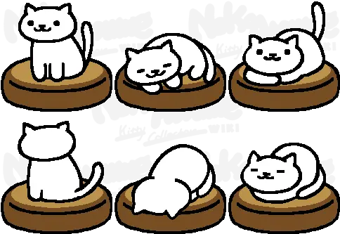 Goody Neko Atsume Cushion Png Transparent Neko Atsume