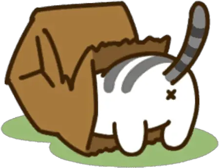 Neko Stickers Set For Telegram Neko Atsume Sticker Png Transparent Neko Atsume