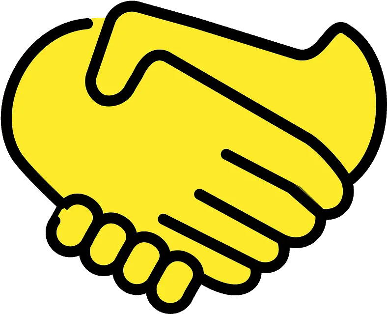 Handshake Emoji Clipart Free Download Transparent Png Shake Hand Art Emojis Png Download