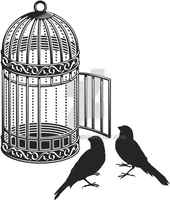 Download Cage Bird Png Image For Free Open Bird Cage Png Cage Png