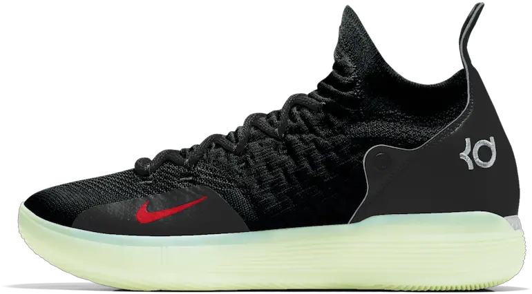 Nikeid Kd 11 With Different Colorway U2014 Ill Sneakers Kd 11 Custom Png Yeezy Png