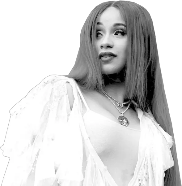 Cardi B With Red Hair Transparent I M The Trap Selena Png Cardi B Png