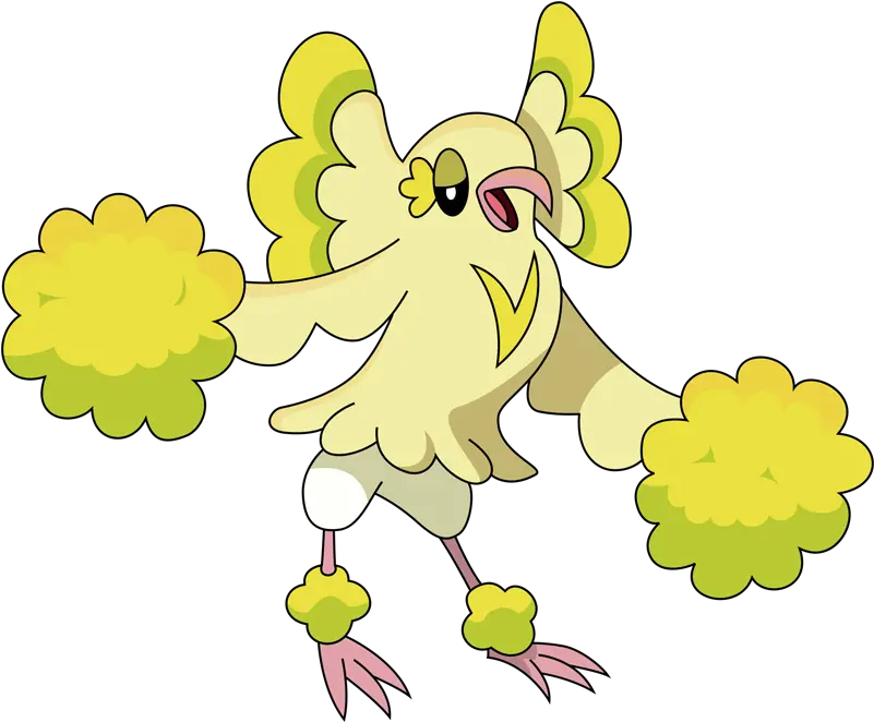 Pokemon 6741 Shiny Oricorio Pom Pokedex Evolution Oricorio Pom Pom Style Png Pom Pom Png