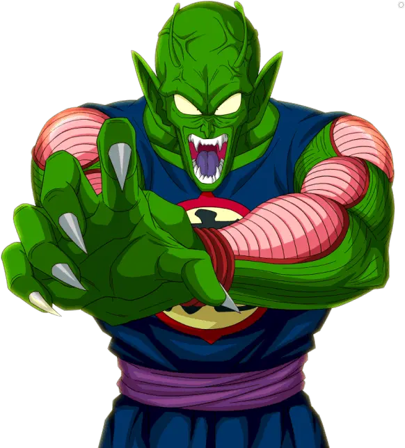 Download Dragon Ball Piccolo Angry Hd Demon King Piccolo Png Piccolo Png