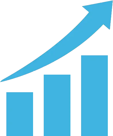 Arrowupchart Grow Nebraska Vertical Png Org Chart Icon