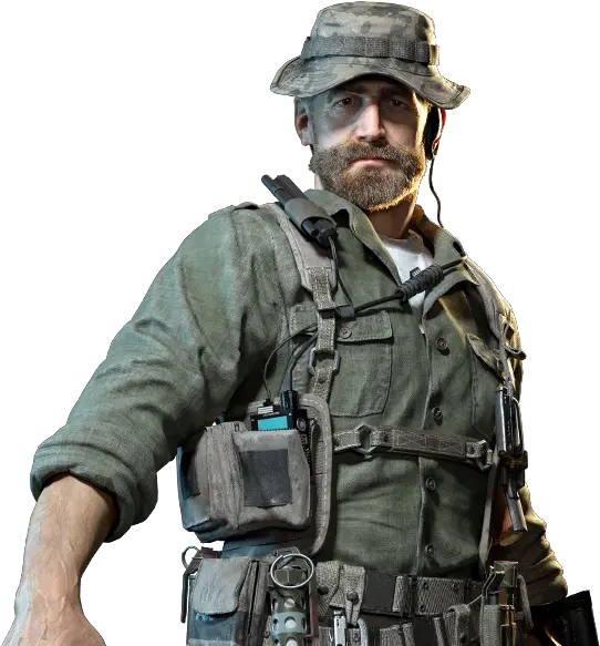 Selain John Soap Mactavish Ini 5 Png Karakter Call Of Duty Mobile Captain Price Png