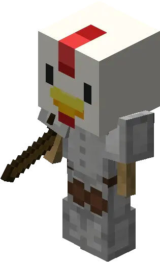 Chicken Minion Hypixel Skyblock Wiki Minecraft Hypixel Skyblock Pig Minion Png Minecraft Chicken Png