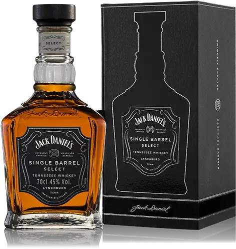 Single Barrel Select Whiskey Jack Single Barrel Select Png Jack Daniels Png