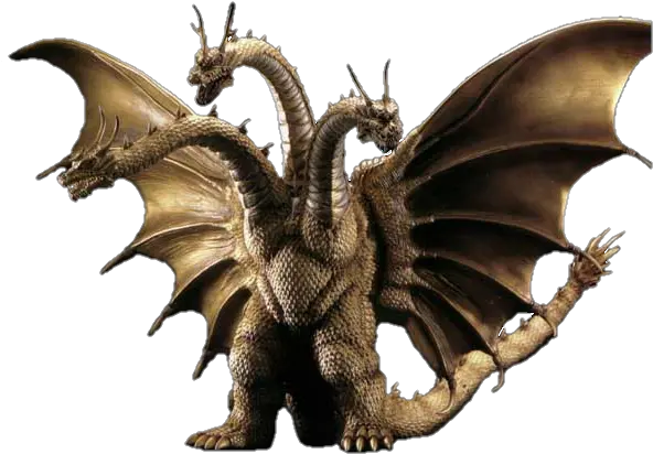 Cretaceous King Ghidorah Png King Ghidorah 1964 Png King Ghidorah Png