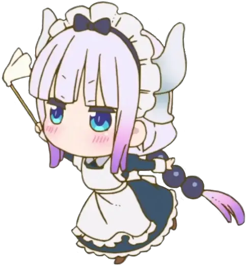 Miss Kobayashis Dragon Maid Kanna Kamui Gif Transparent Png Kanna Kamui Png