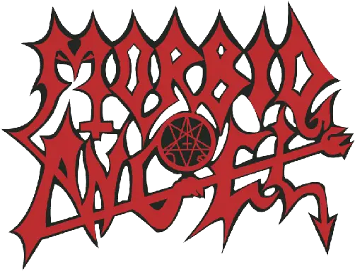 Morbid Angel Morbid Angel Logo Png Angel Band Logo