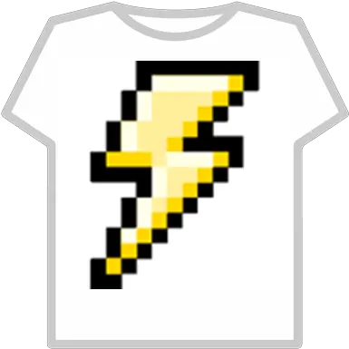 16 Minecraft Lightning Pixel Art Png Lightning Bolt Logo