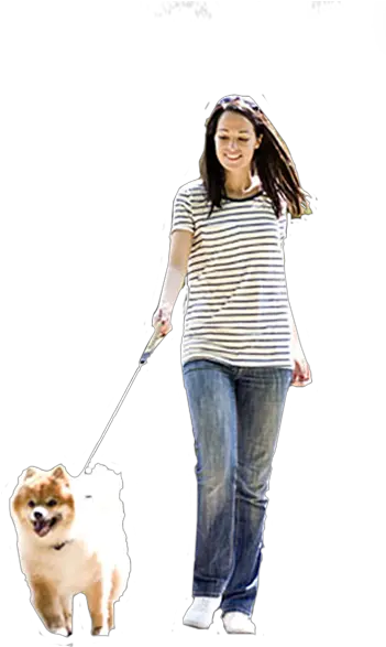 Woman Dog People Cutout Render Photoshop Resources People With Dogs Png Funny Dog Png