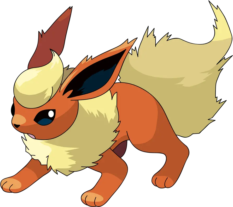 Download Free Png Flareon By Kirkbutler Flareon Pokemon Eevee Evolution Eevee Png