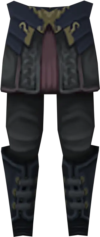 Anima Core Legs Of Zaros Knee Pad Png Leg Png