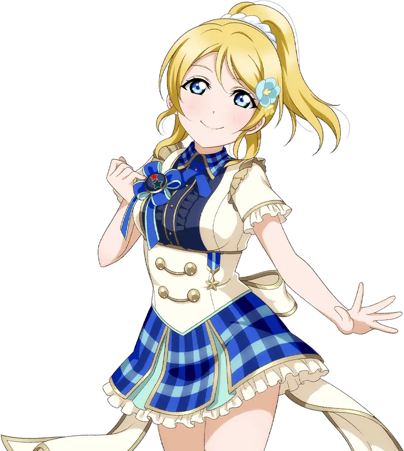 R Ayase Eli Inspiration Cute Cartoon Png Eli Ayase Transparent