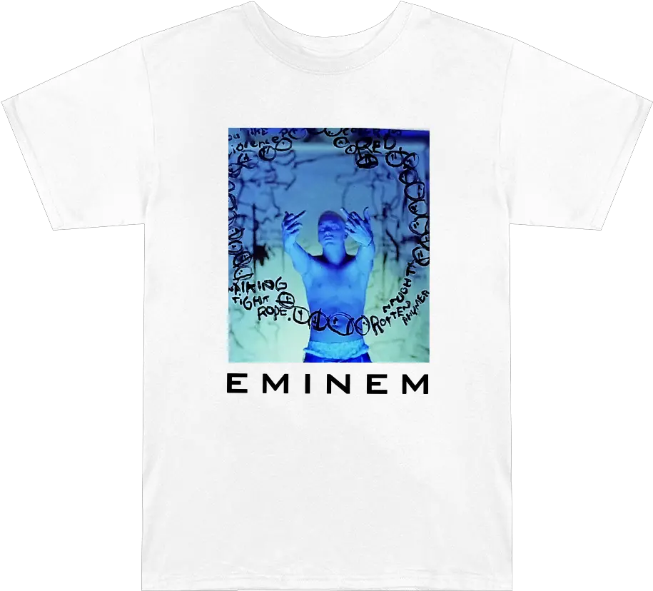 Still Donu0027t T Shirt White U2013 Official Eminem Online Store Still Dont Shirt Eminem Png Eminem Transparent