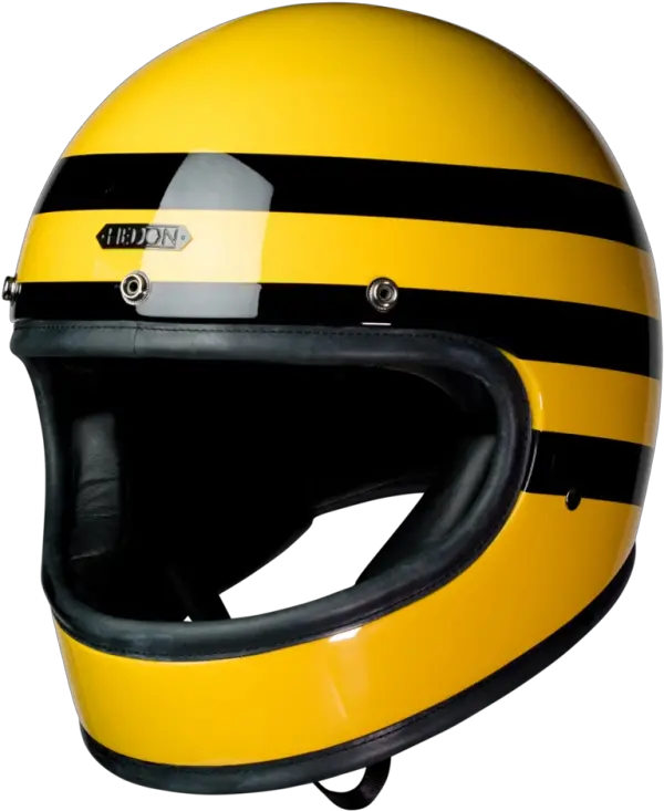 Hedon Helmet Heroine Classic Bumble Bee Motorcycle Helmet Png Bumble Png