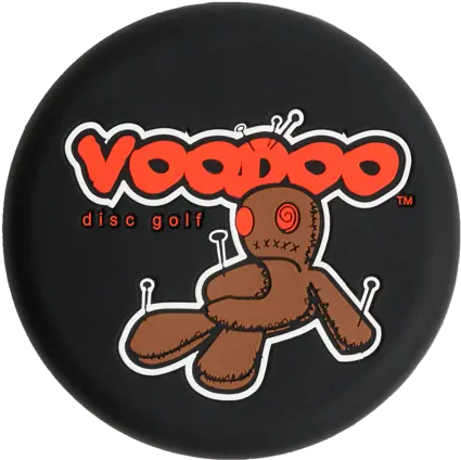 Center Pin Mini Voodoo Disc Golf Voodoo Disc Golf Png Disc Golf Logo