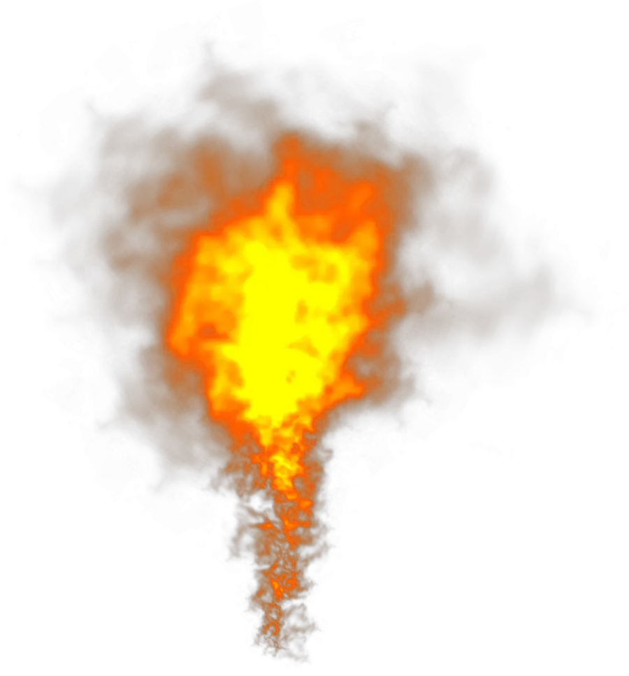 Explosion Effect Pixil Png