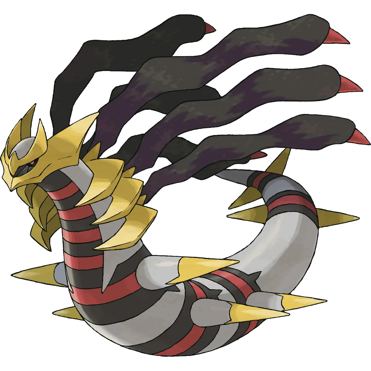 Origin Forme Giratina Giratina Pokemon Png Giratina Png