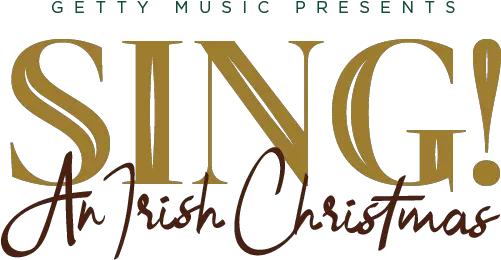 Sing An Irish Christmas Ft Wayne V2 U2014 Getty Music Calligraphy Png Sing Png