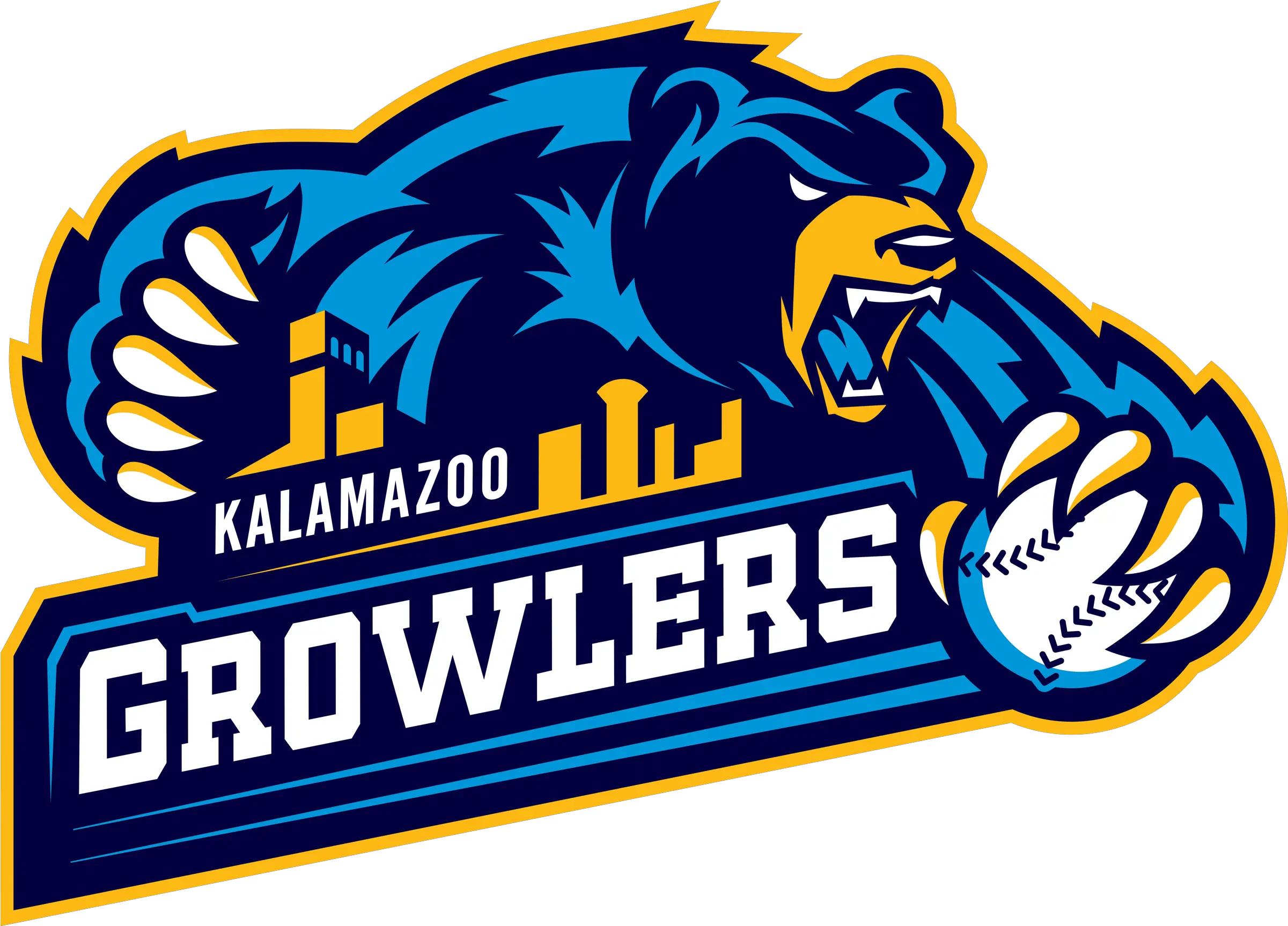 The Miller Lite Party Zone Kalamazoo Growlers Baseball Png Miller Lite Logo Png