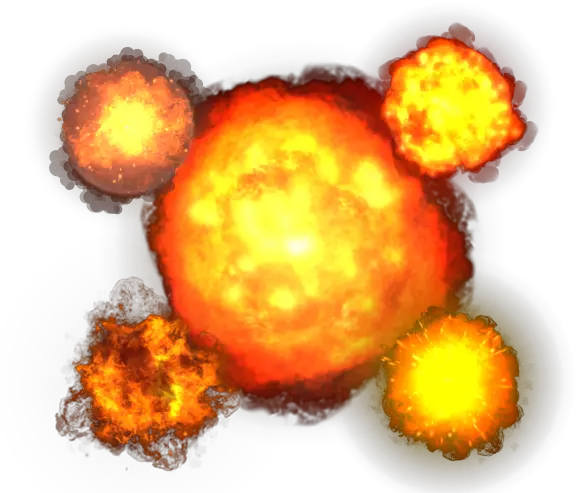 Explosion Couleur Png