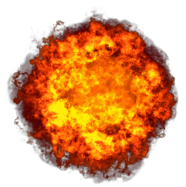 Explosion Cloud Png