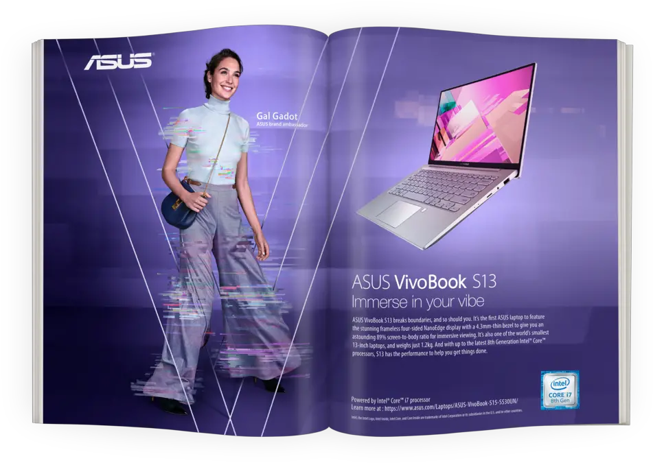 Asus Vivobook U2022 Be Your True Colour U2014 Lebeardmagnifique Asus Eee Pad Transformer Png Gal Gadot Png