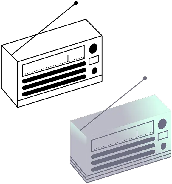 Radio Old Free Image On Pixabay Gambar Radio Sketsa Atau Kartun Png Old Radio Png